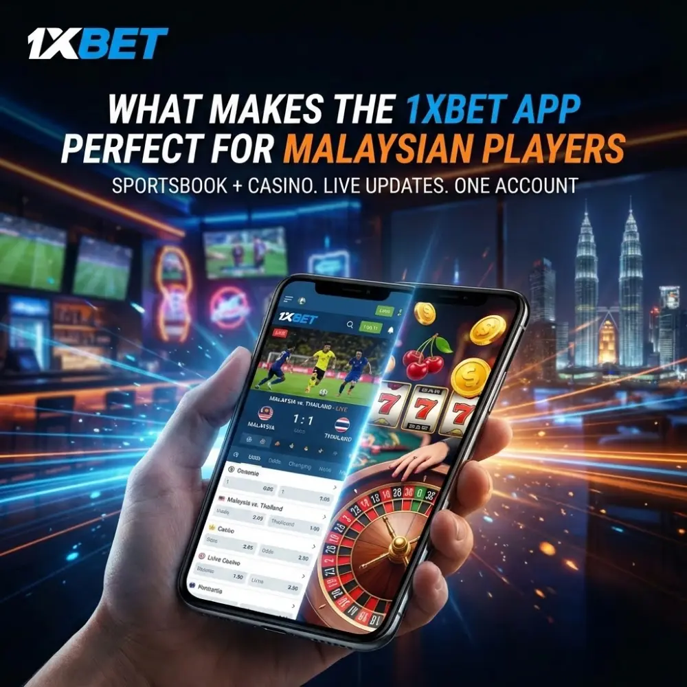 What Makes the 1xBet App Perfect for Malaysian Players