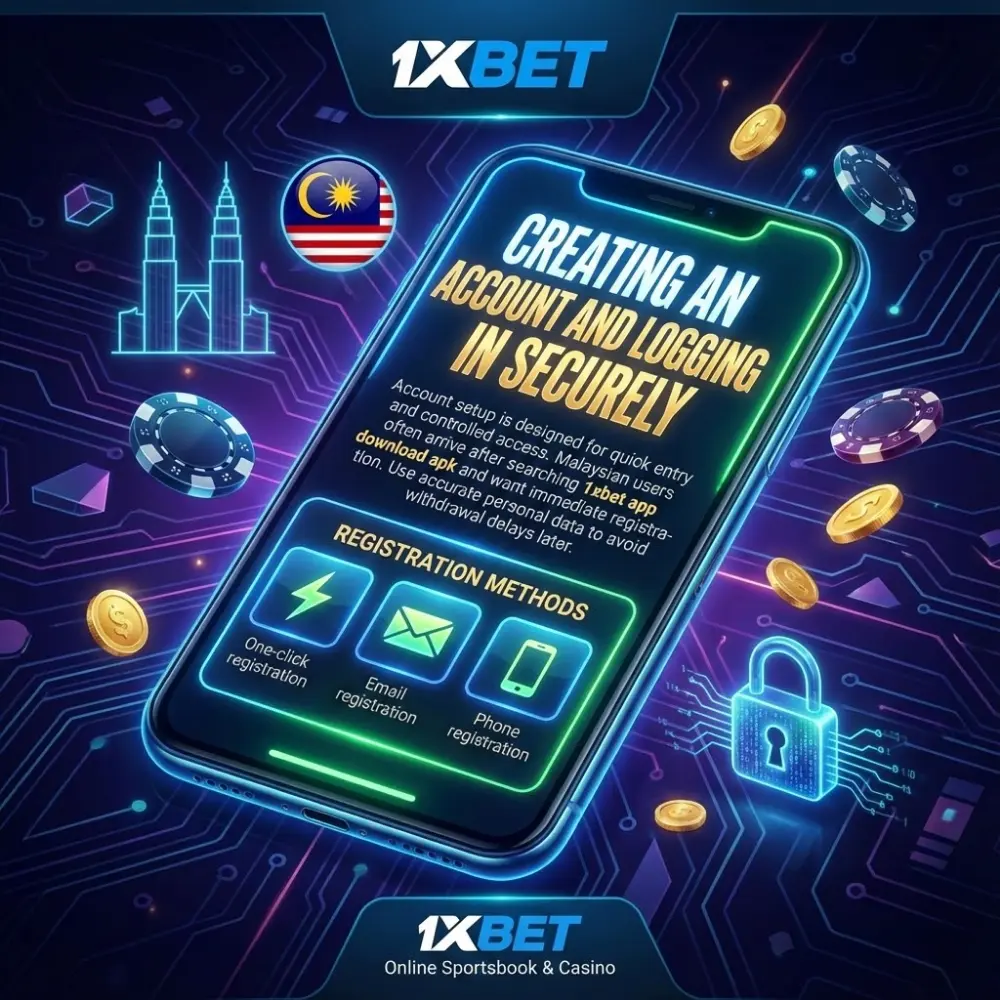 Creating an Account and Logging In Securely