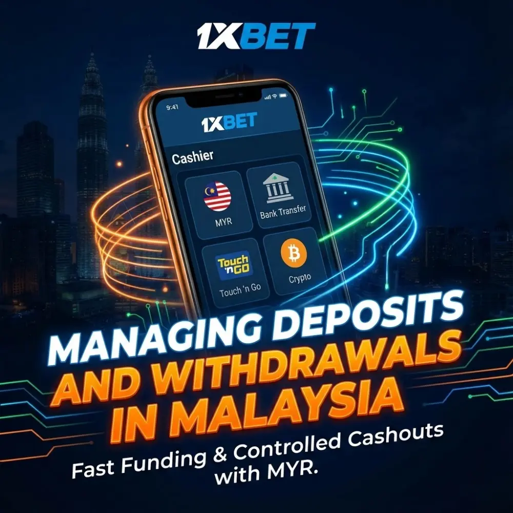 Managing Deposits and Withdrawals in Malaysia