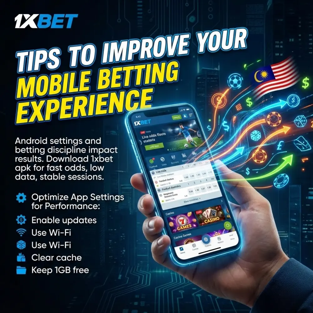 Tips to Improve Your Mobile Betting Experience