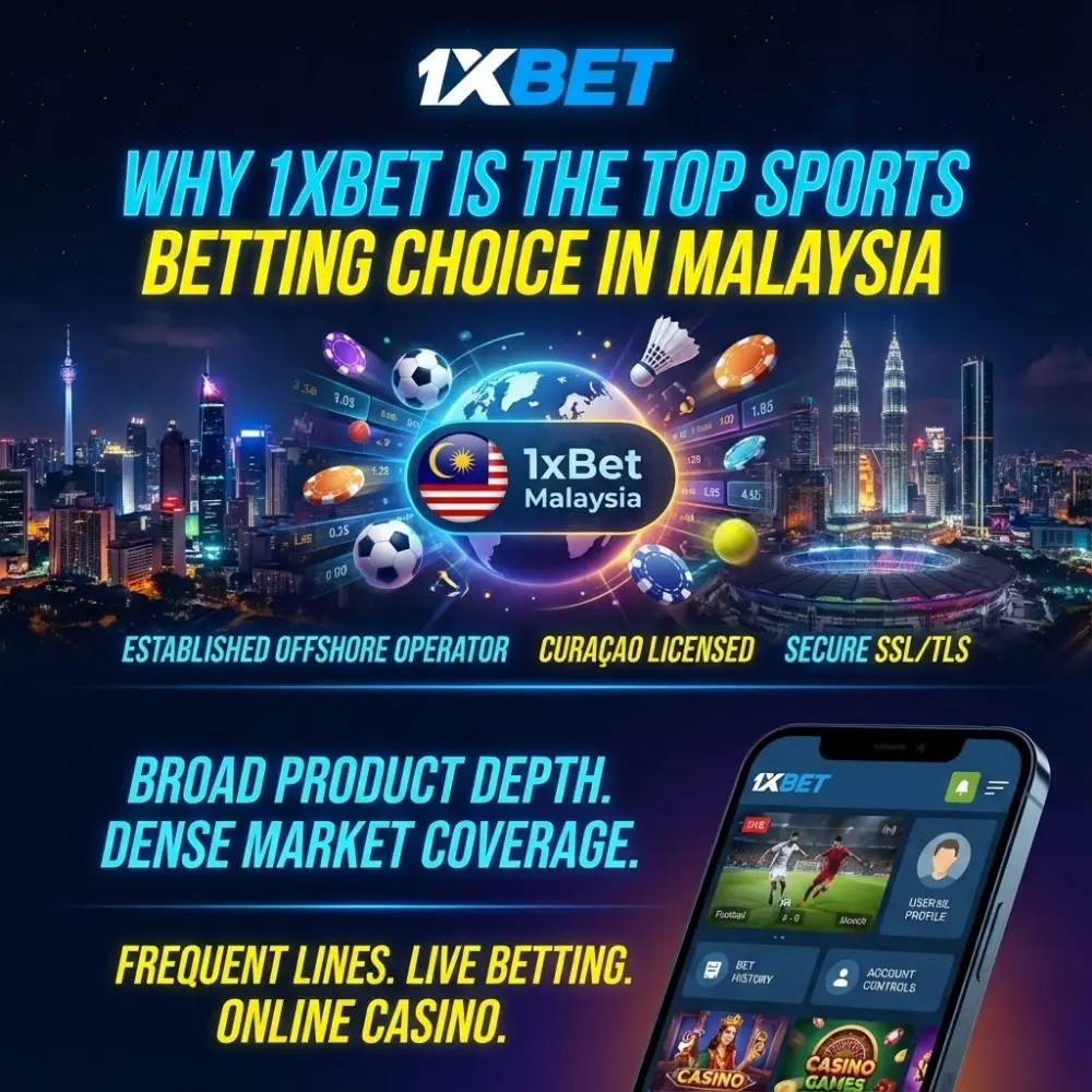 Why 1xBet Is the Top Sports Betting Choice in Malaysia