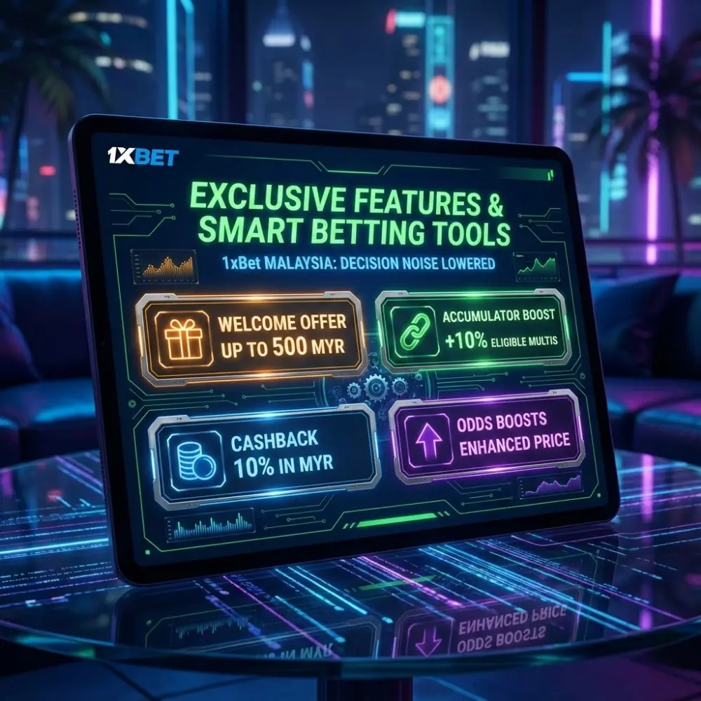 Exclusive Features and Smart Betting Tools