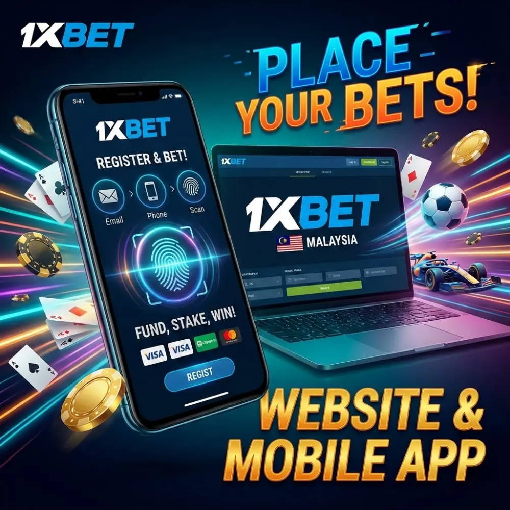 How to Place Bets via the Website or Mobile App