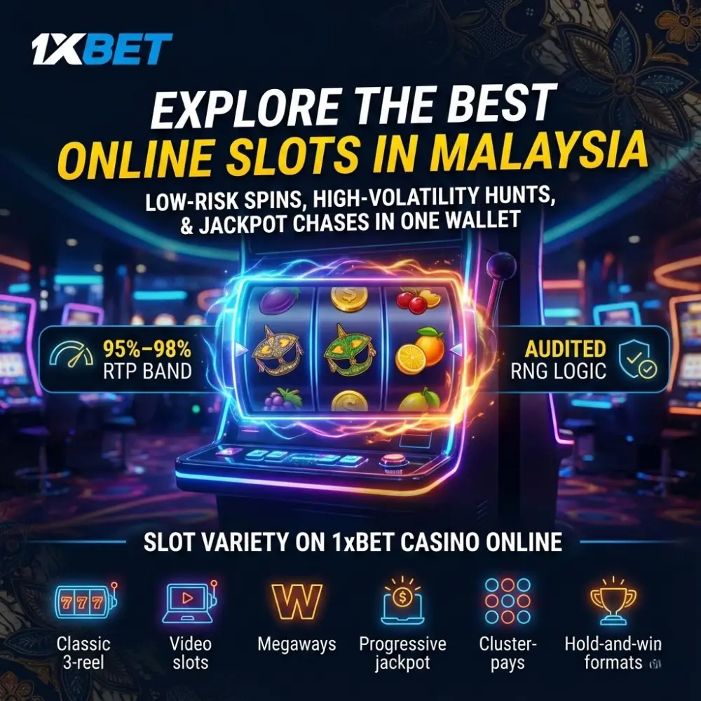 Explore the Best Online Slots in Malaysia