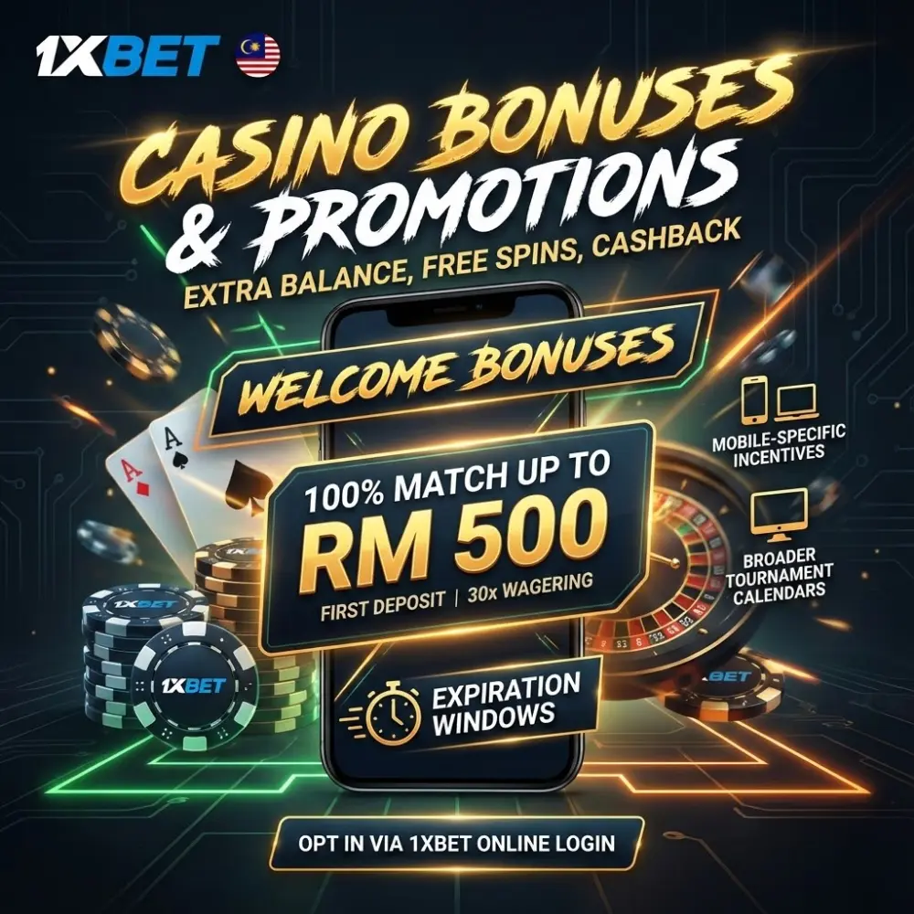 Casino Bonuses and Promotions