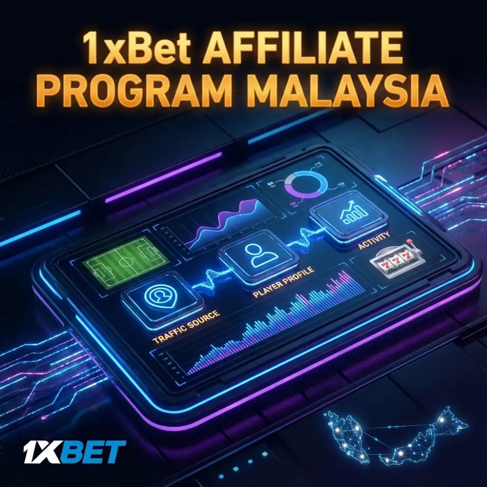 How the 1xBet Affiliate Program Works in Malaysia