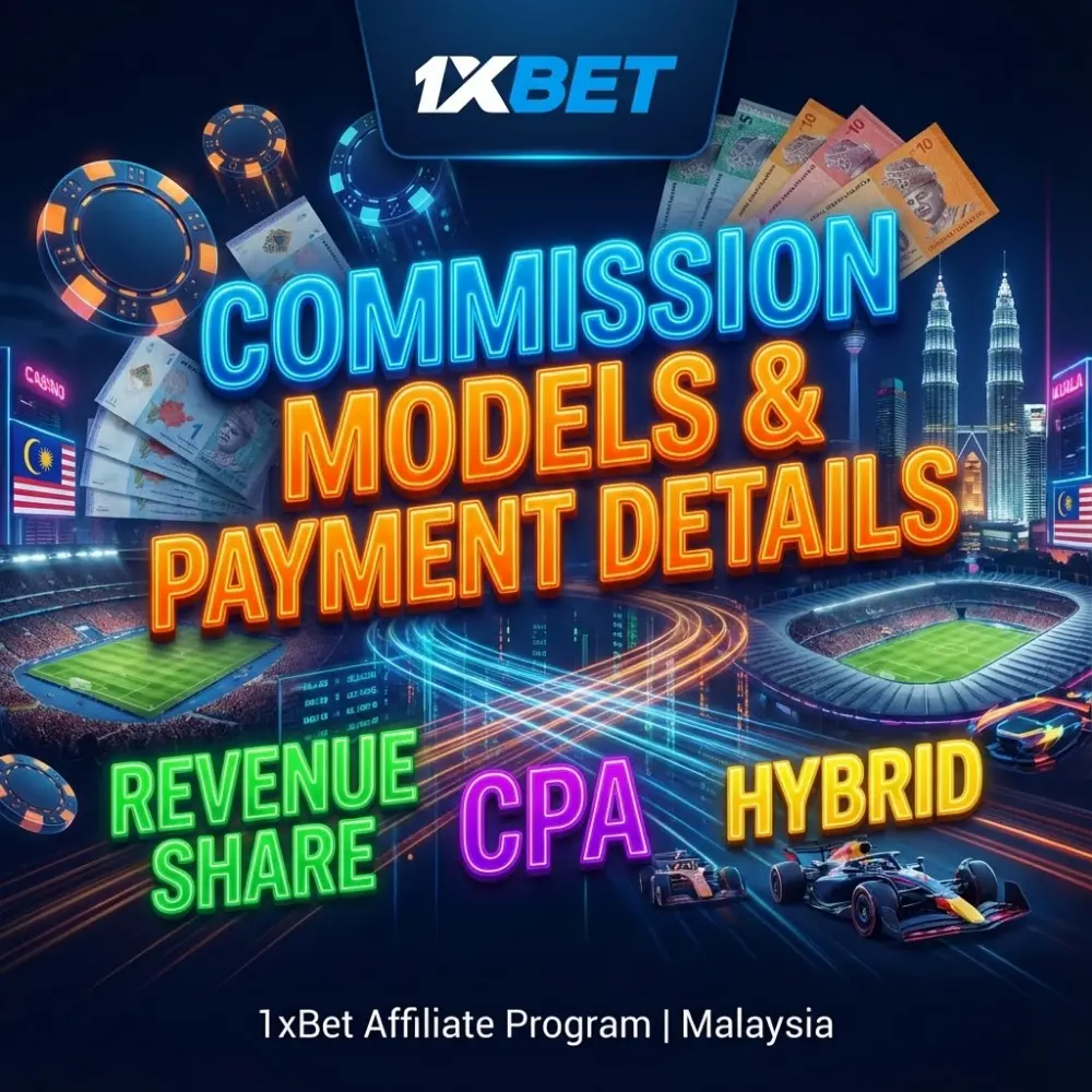 Commission Models and Payment Details