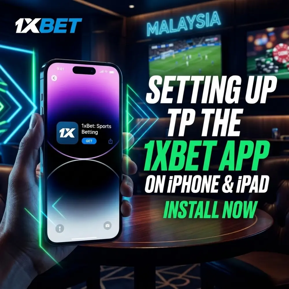 Setting Up the 1xBet App on iPhone and iPad