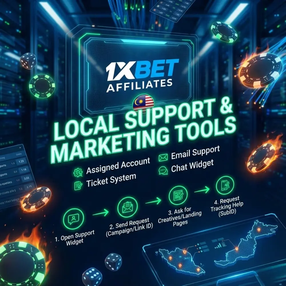 Local Support and Marketing Tools for Affiliates
