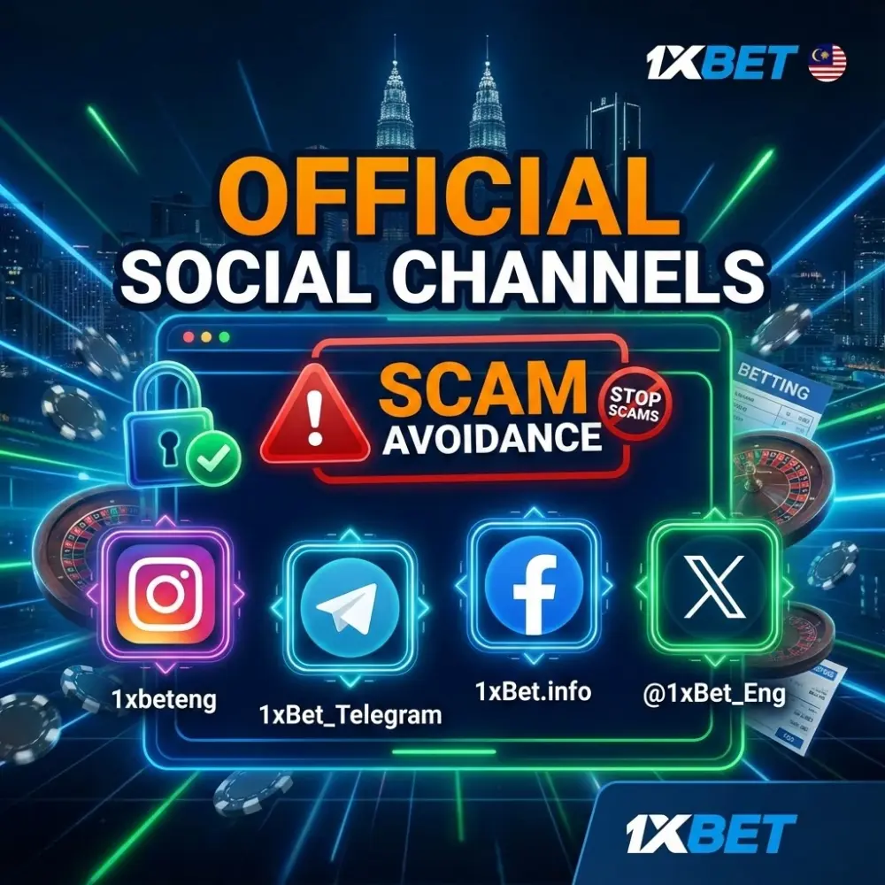 Official Social Channels and Scam Avoidance