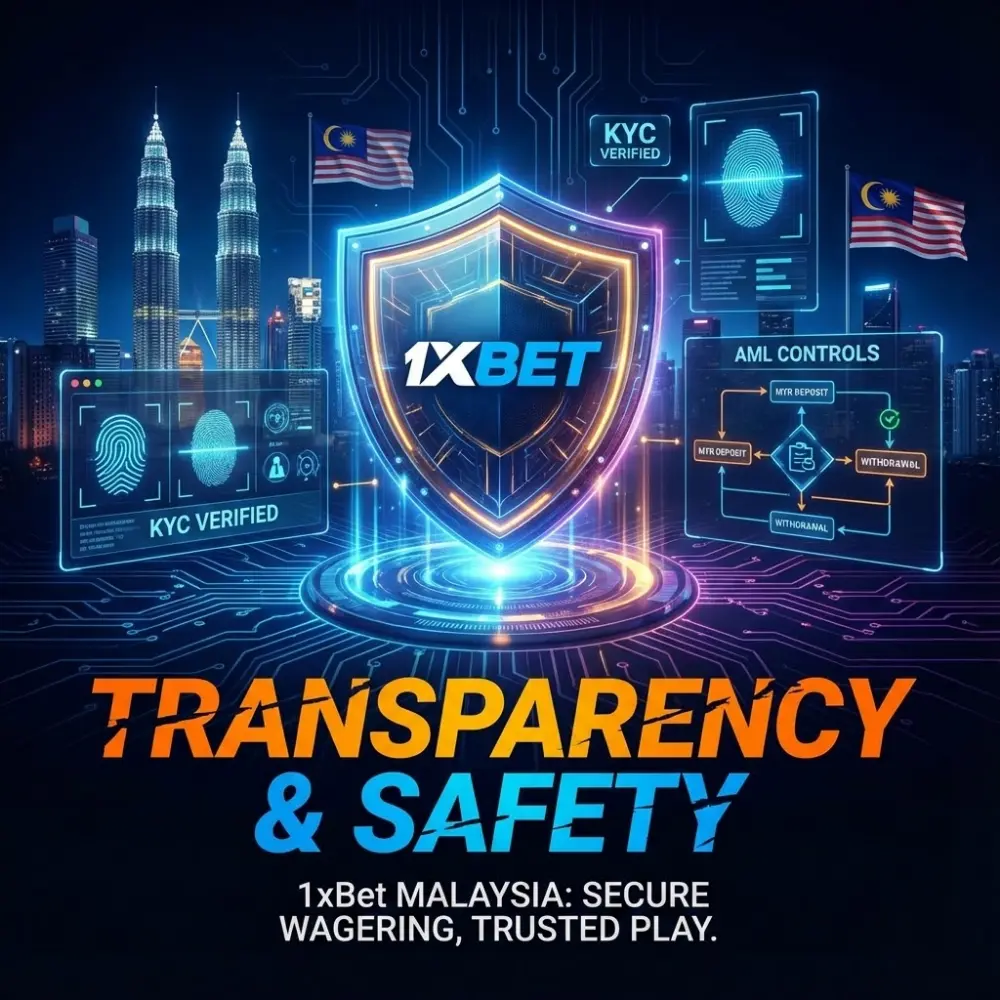 How 1xBet Maintains Transparency and Player Safety