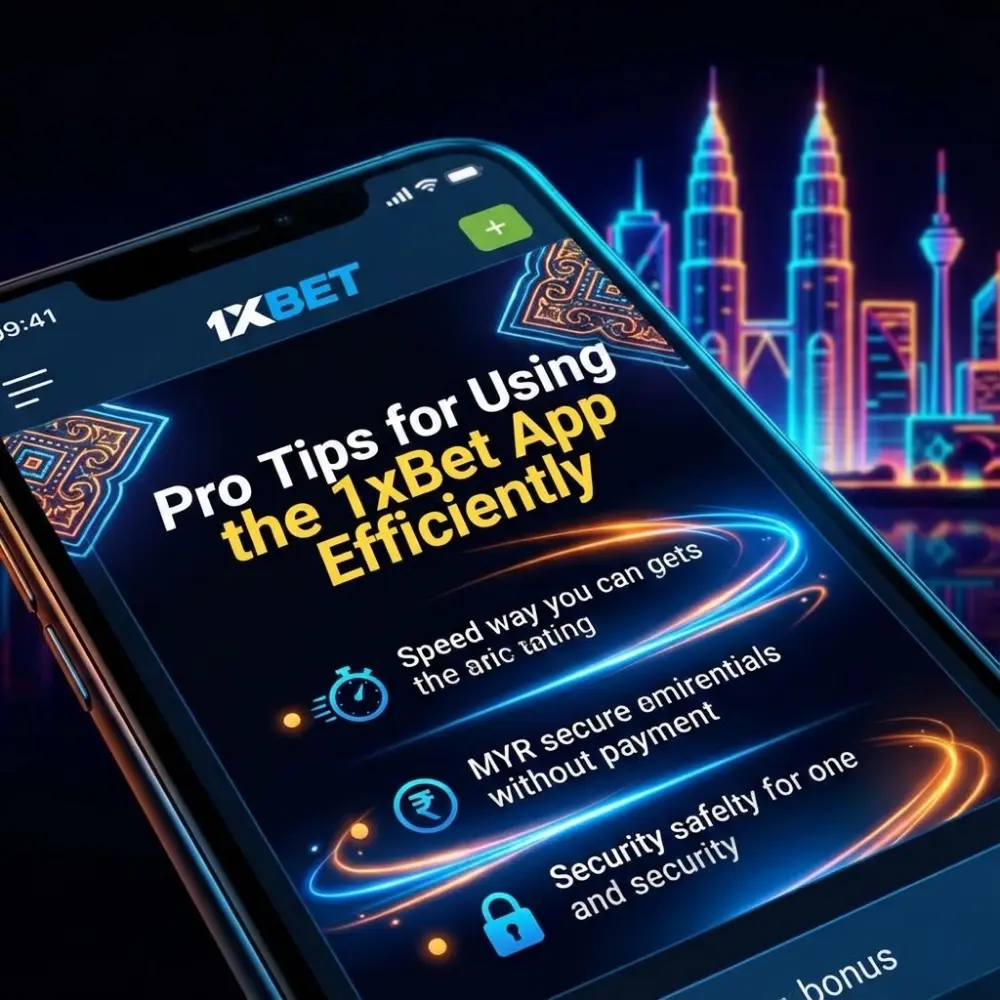 Pro Tips for Using the 1xBet App Efficiently