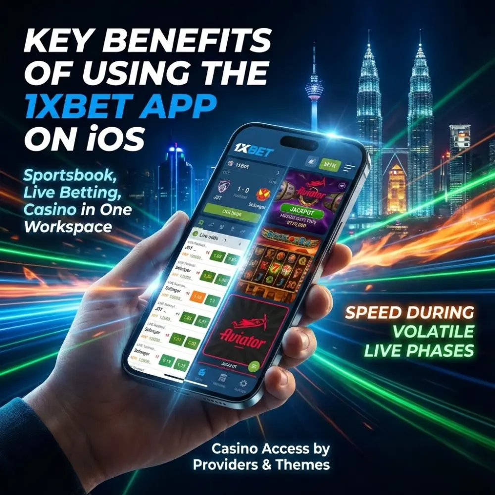 Key Benefits of Using the 1xBet App on iOS