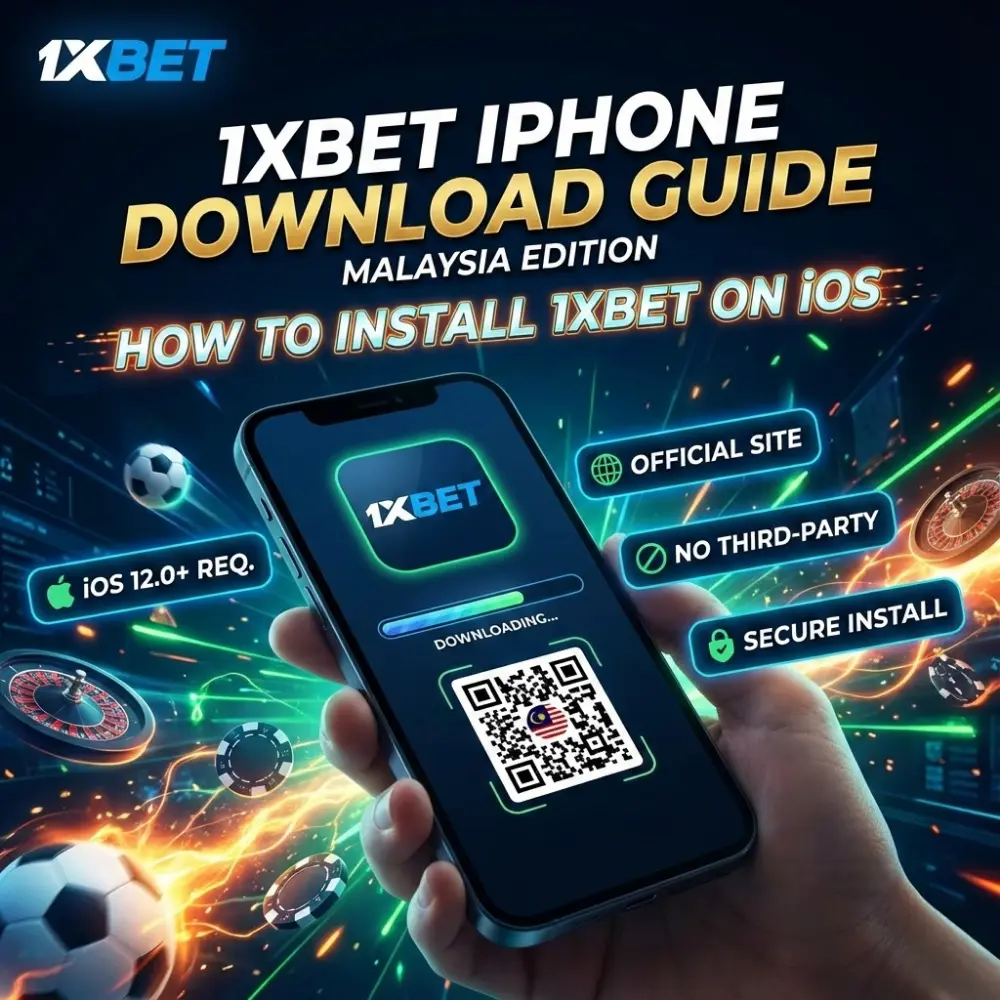 How to Download and Install 1xBet on iPhone